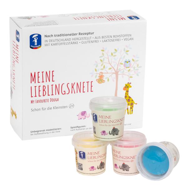 MEINE LIEBLINGSKNETE Basic – Hochwertige Softknete für kleine Künstler